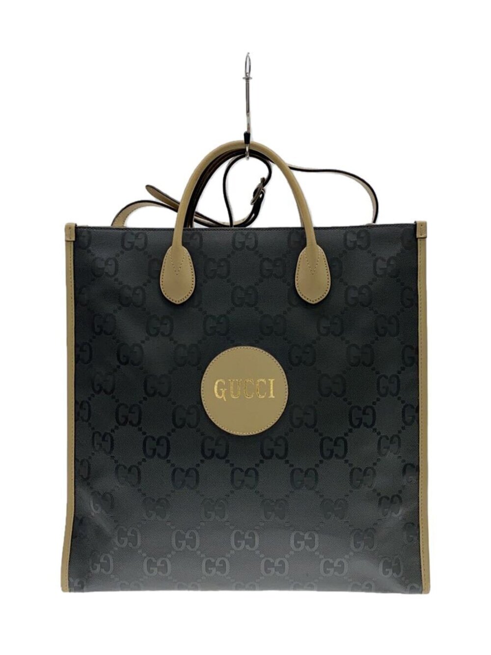 Gucci Off the Grid Tote Bag Gray All over GG